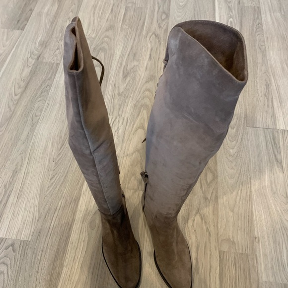 Aquatalia Over The Knee Suede Boot - Picture 5 of 8